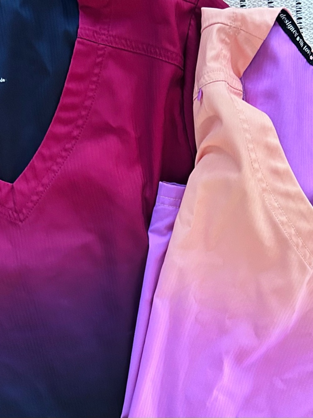 XS scrub tops. Like New